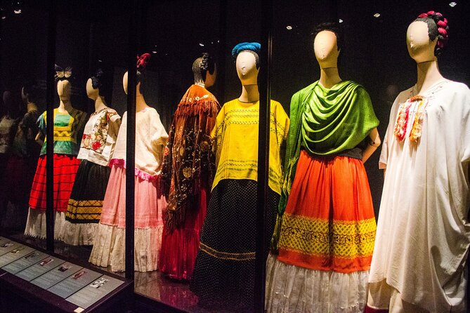 Frida Kahlo Museum Ticket with Written Digital Guide - How to plan the two museums in one day