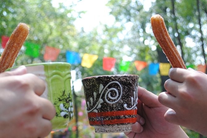 Frida Kahlo VIP [Museum Tickets Included] Bike, Markets & Churros - Starting in Del Carmen near Moctezuma Street