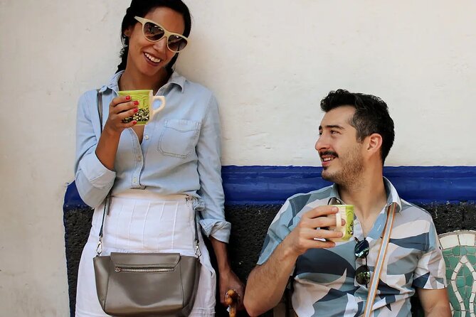 Frida Kahlo VIP [Museum Tickets Included] Walk, Markets & Churros - Jardín Centenario and the coyote fountain