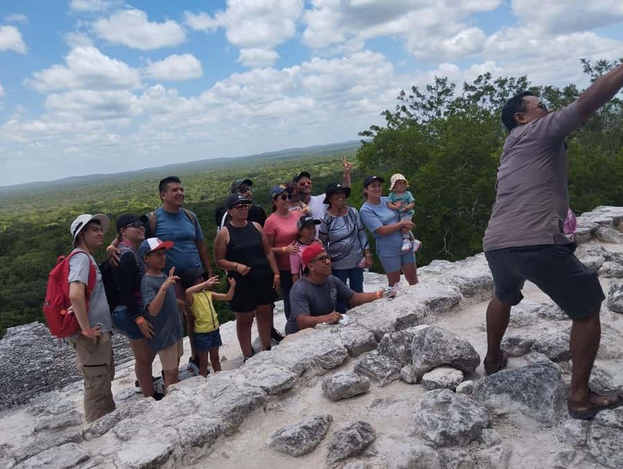 From Bacalar: Calakmul Ruins Expedition & Jungle Trek - The three-hour road journey