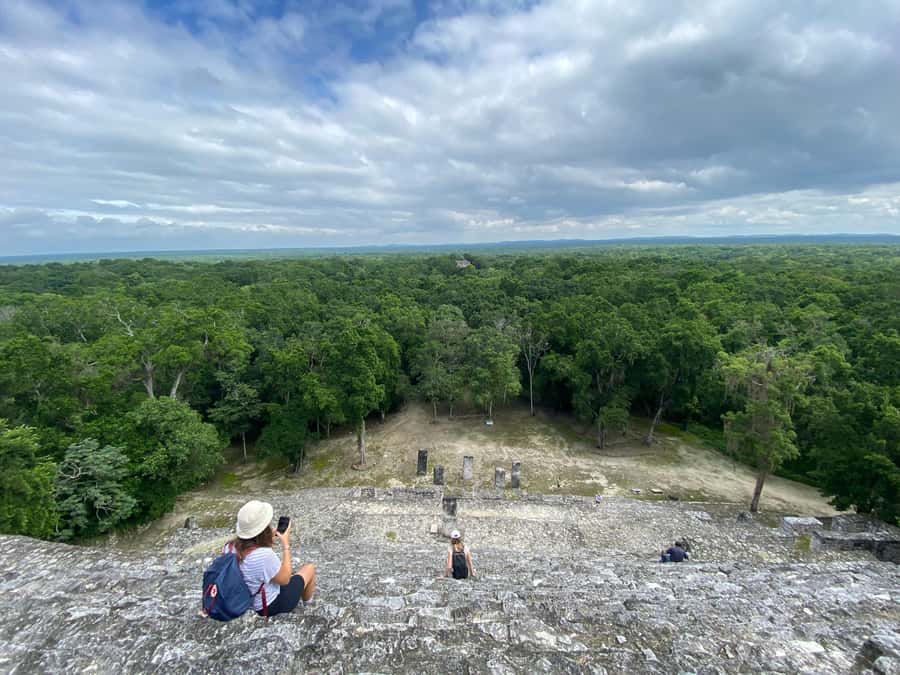 From Bacalar: Calakmul Ruins Expedition & Jungle Trek - Pickup from Bacalar, Chetumal, or Xul-Ha