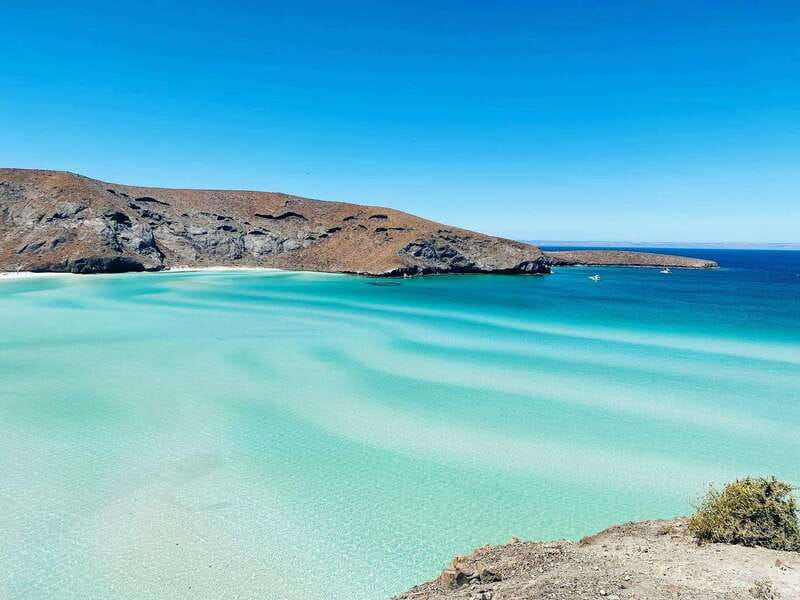From Cabo/San José del Cabo: La Paz, Balandra & Todos Santos - Balandra before the crowds and heat