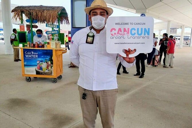 From Cancun Airport To Cancun Hotel Zone (Round Trip) - The return from the hotel to the airport