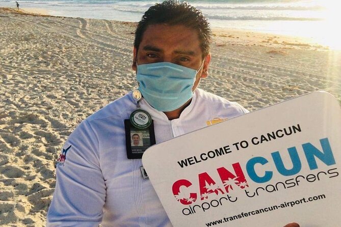 From Cancun Airport To Cancun Hotel Zone (Round Trip) - Reliability, communication, and the rating