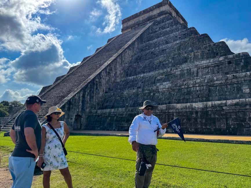 From Cancun: Chichen Itza, Cenote & Valladolid Day Trip - Cenote Chichikan: a cool break after the ruins