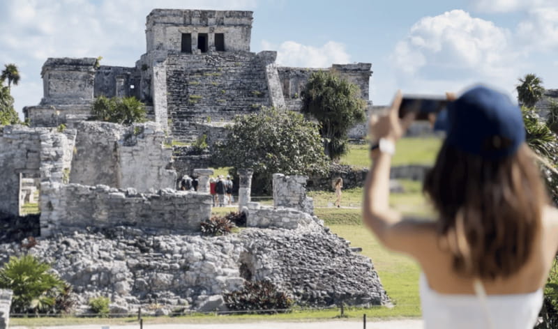 From Cancun: Day Trip to Tulum, Cenote & Playa del Carmen - Cenamayte Eco Park and Cenote Mariposa