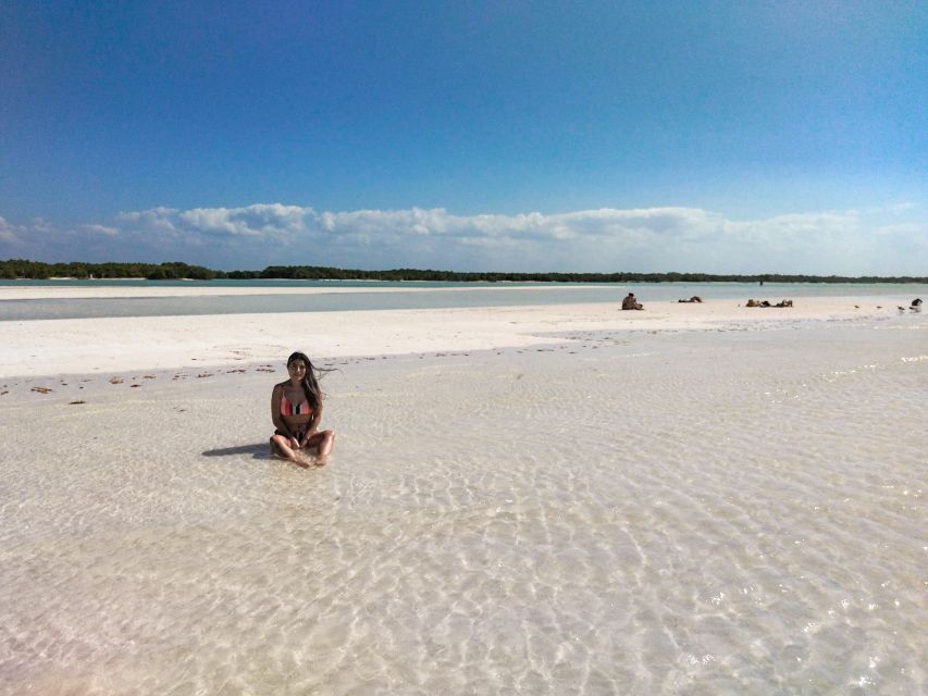 From Cancun or Puerto Morelos: Holbox Boat Tour with Lunch - Yalahau Lagoon, a freshwater break