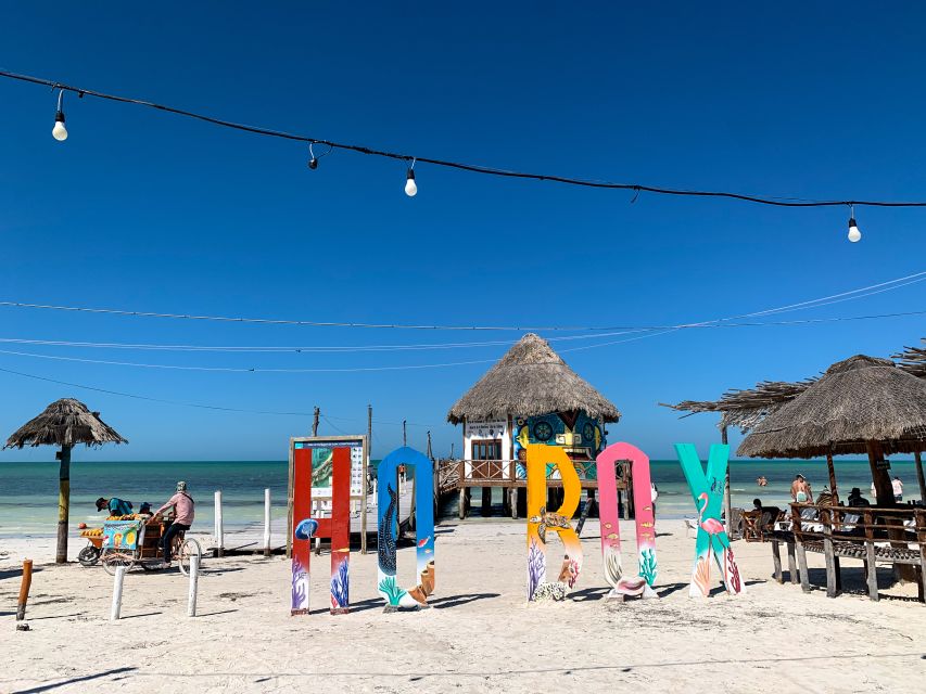 From Cancun or Puerto Morelos: Holbox Boat Tour with Lunch - Two hours to explore Isla Holbox