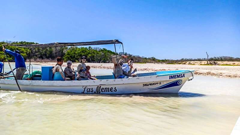 From Cancún: Rio Lagartos & Las Coloradas Day Trip & Lunch - Las Coloradas and the science behind pink water