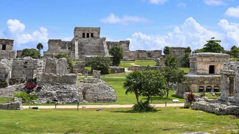 From Cancun: Tulum and Akumal Cenote and Turtle Swim Tour - Canamayte and the open Mariposa Cenote