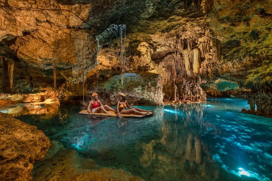 From Cancun: Xplor Park Admission, Full Day - Starting with the underground rivers