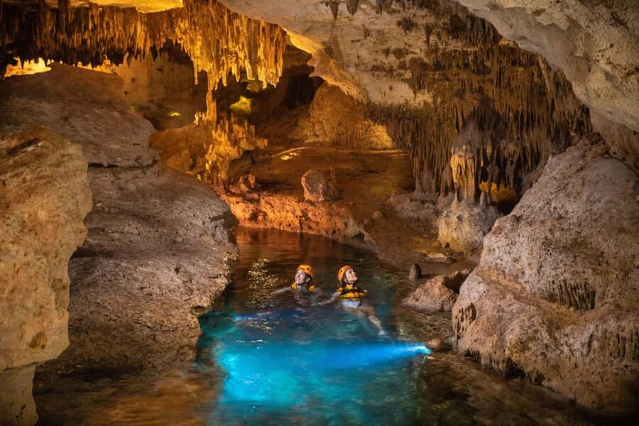 From Cancun: Xplor Park Admission, Full Day - Driving the amphibious vehicles
