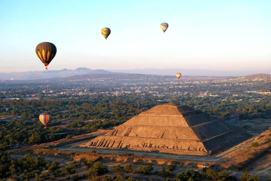 From CDMX: Teotihuacan Hot Air Balloon Ride & Optional Tours - Choosing between the three packages