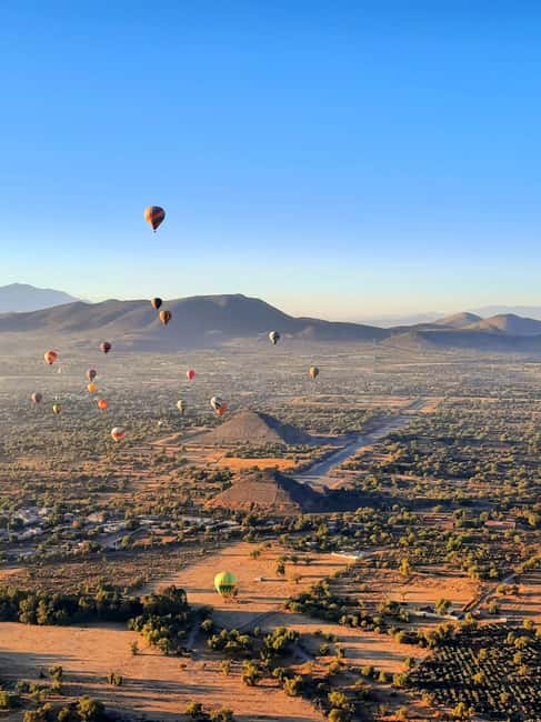 From CDMX: Teotihuacan Hot Air Balloon Ride & Optional Tours - The Basilica of Our Lady of Guadalupe
