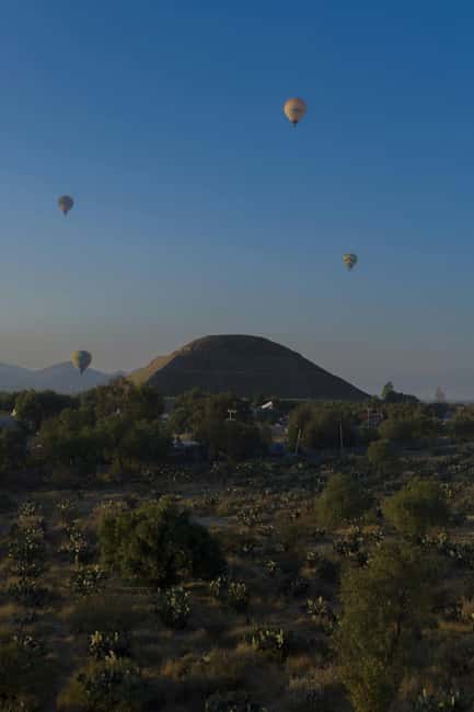 From CDMX: Teotihuacan Hot Air Balloon Ride & Optional Tours - Transportation, timing, and the real cost