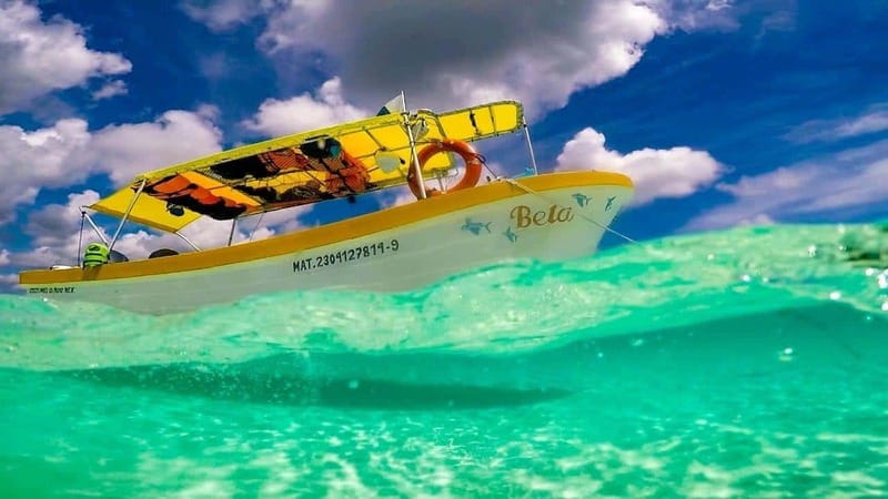 From Cozumel: 3 Reefs Boat Tour with Drinks and Snorkeling - What the guides add to the experience