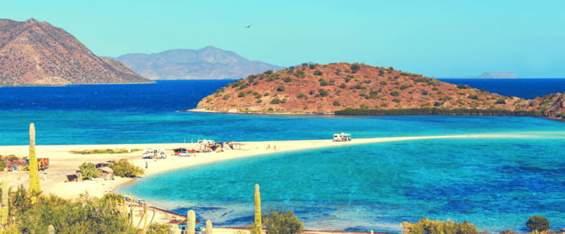 From Los Cabos: City Tour La Paz, Balandra and Todos Santos - Balandra Beach deserves the early alarm