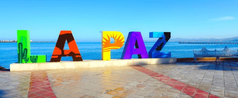 From Los Cabos: City Tour La Paz, Balandra and Todos Santos - La Paz opens onto the Sea of Cortez
