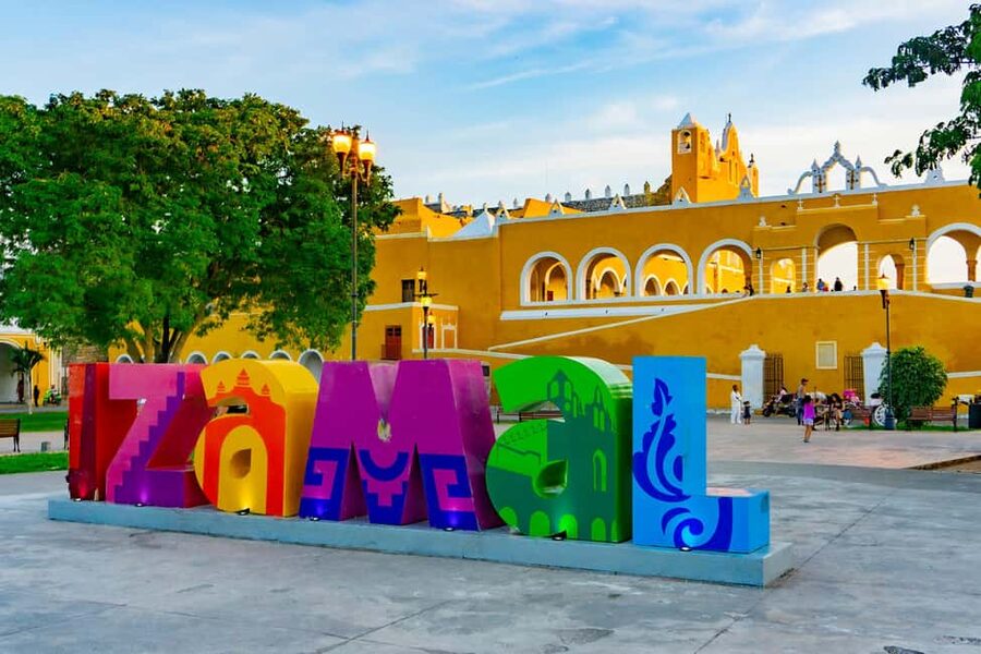 From Merida: Chichen Itza, Izamal & Cenote with Buffet Lunch - Key points at a glance