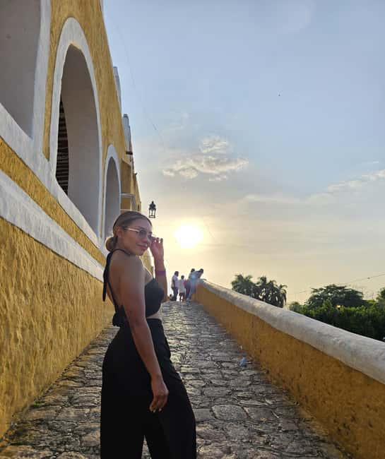 From Merida: Chichen Itza, Izamal & Cenote with Buffet Lunch - The bus rides and the real cost of the day