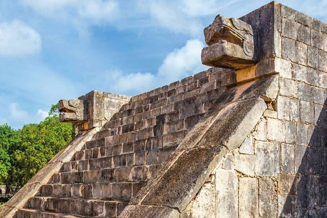 From Merida: Chichen Itza Tour, Izamal, Cenote Ik Kil and Food - Chichen Itza before the crowds and heat build