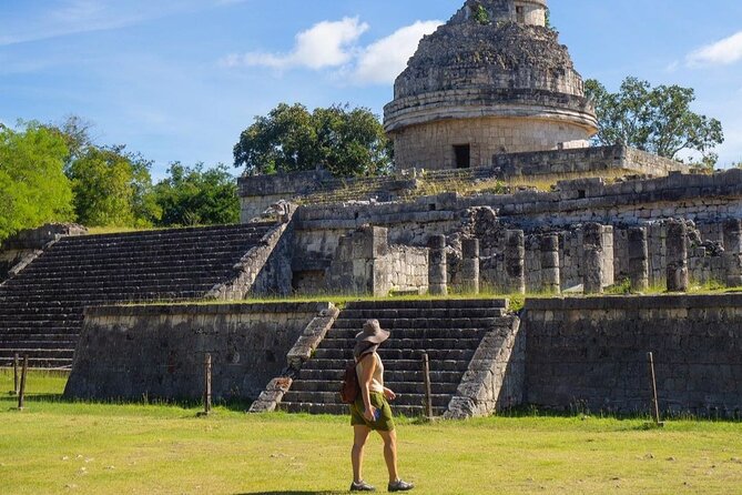 From Merida: Chichen Itza Tour, Izamal, Cenote Ik Kil and Food - What the $79.52 price really covers
