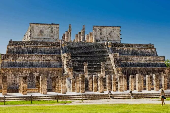 From Merida: Chichen Itza Tour, Izamal, Cenote Ik Kil and Food - Cenote Ik Kil gives the day a cool reset