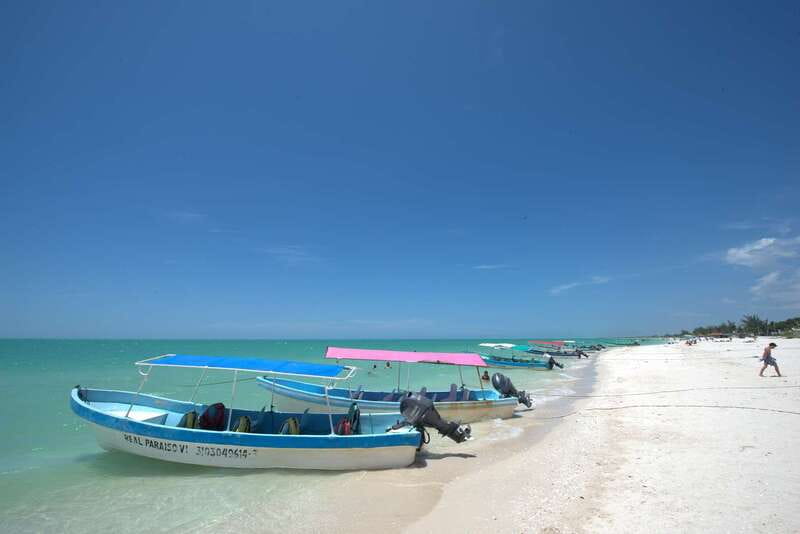 From Mérida: Ria Celestun Biosphere Reserve Tour - The 1-hour-15-minute boat ride through the reserve
