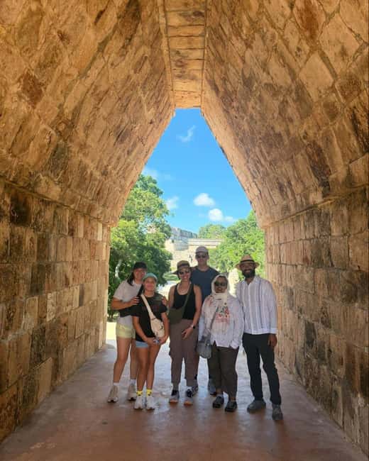 From Mérida:Uxmal and amazing cenotes guided tour with lunch - Uxmal gives the morning real substance