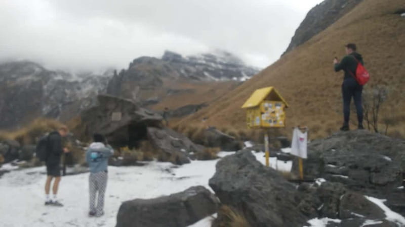From Mexico City: Hike Iztaccihuatl Volcano with an Alpinist - Who should book this experience