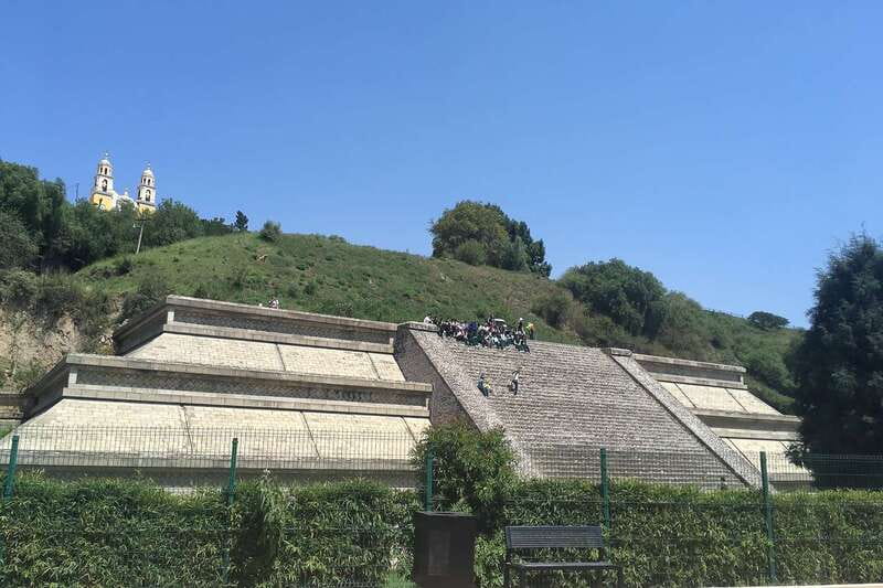 From Mexico City: Puebla and Cholula Day Tour - Puebla’s cathedral and the Rosario Chapel