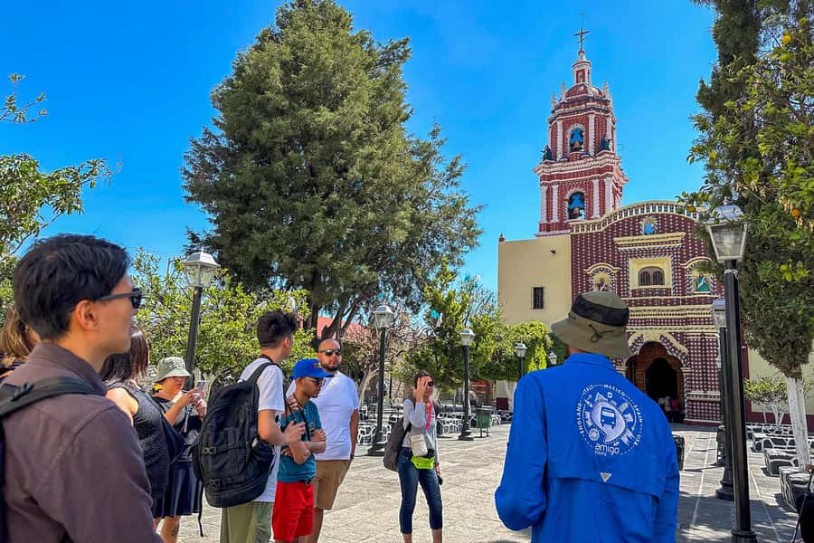 From Mexico City: Puebla, Cholula and Tonantzintla Day Trip - Key points to know before booking