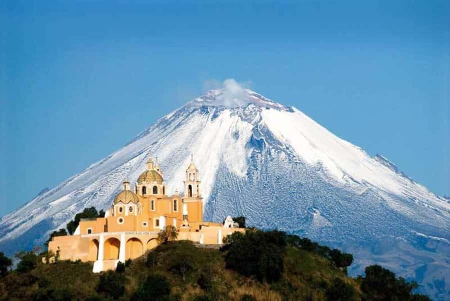 From Mexico City: Puebla, Cholula and Tonantzintla Day Trip - Santa María de Tonantzintla, the artistic highlight
