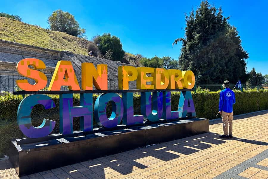 From Mexico City: Puebla, Cholula and Tonantzintla Day Trip - Puebla’s historic center, churches, food, and tile