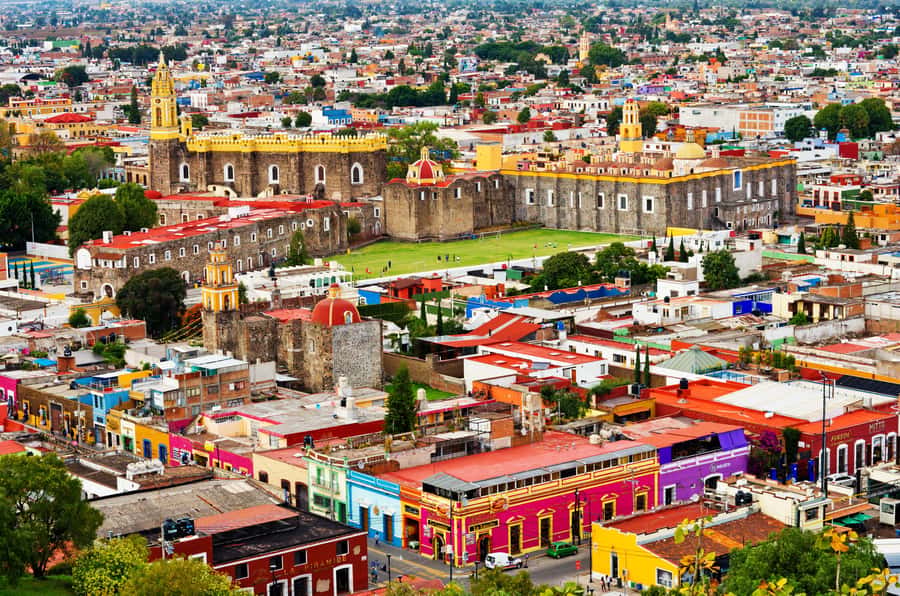 From Mexico City: Puebla, Cholula and Tonantzintla Day Trip - The Parián Market and Talavera shopping