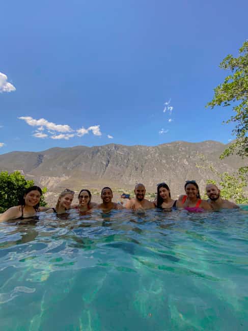 From Mexico City: Small Group Tour to the Tolantongo Caves - The café stop and local food break
