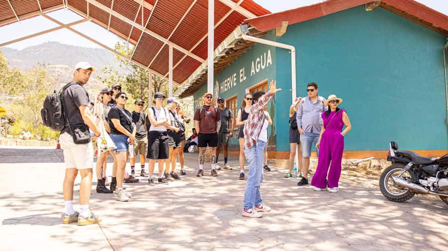 From Oaxaca de Juarez: Hierve el Agua and Mezcal Distillery - Why Hierve el Agua is worth the long ride