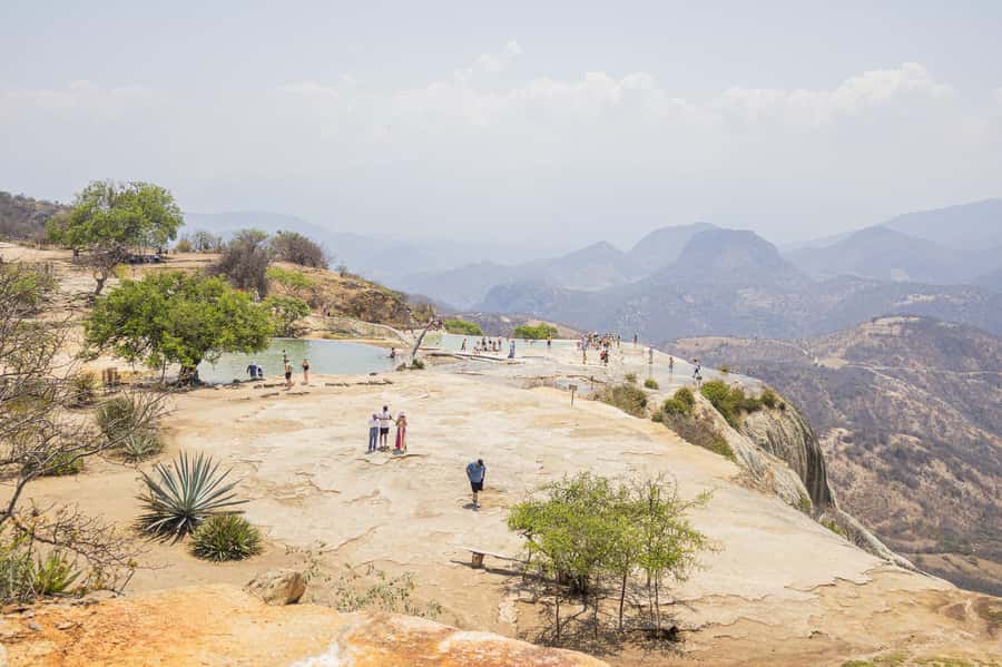 From Oaxaca de Juarez: Hierve el Agua and Mezcal Distillery - How the guides shape the day
