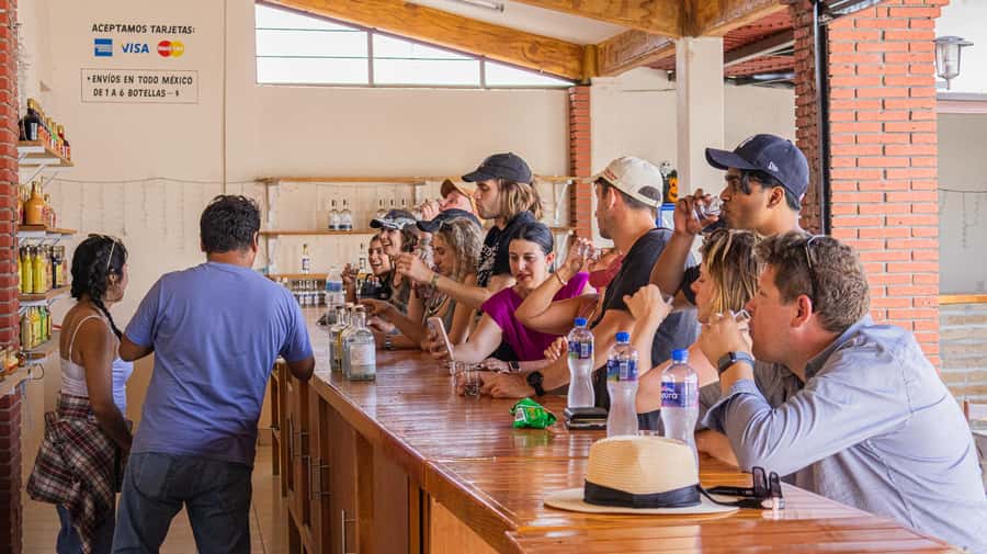 From Oaxaca de Juarez: Hierve el Agua and Mezcal Distillery - Is $64 a fair price?