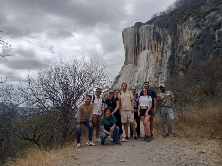 From Oaxaca de Juarez: Hierve el Agua and Mezcal Distillery - Final verdict: book it for time, not for quantity