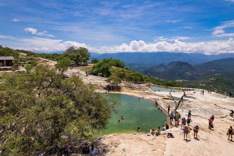 From Oaxaca: Hierve el Agua and Teotitlán del Valle - The long road to Hierve el Agua