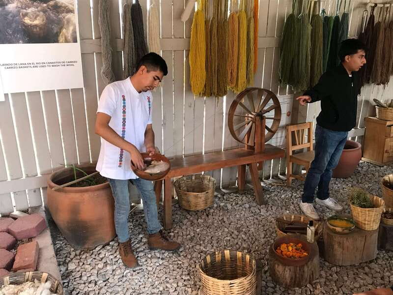 From Oaxaca: Hierve el Agua and Teotitlán del Valle - What the $57 price really covers