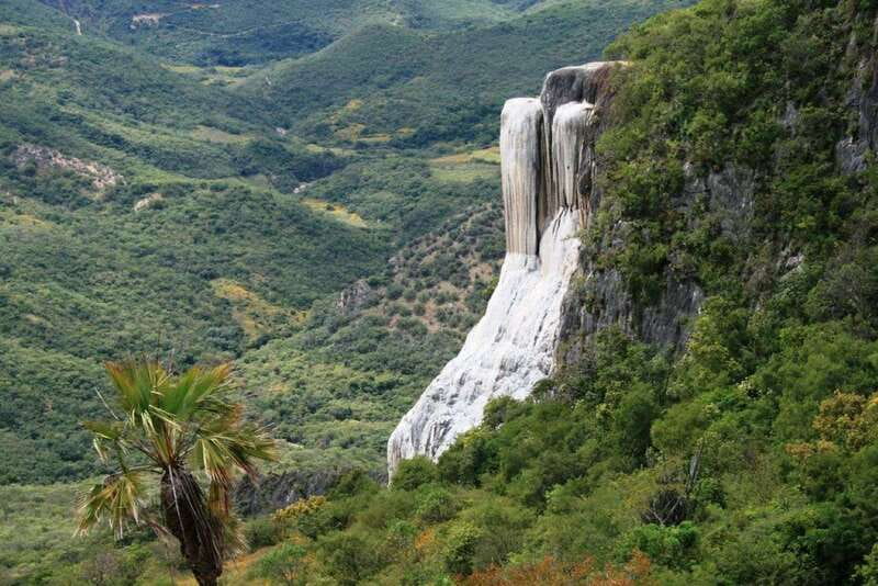 From Oaxaca: Hierve el Agua and Teotitlán del Valle - Learning the work behind Teotitlán’s wool rugs