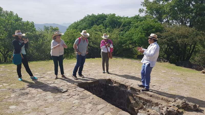 From Oaxaca: Monte Alban, Alebrijes & Black Clay Day Trip - The buffet stop and the extra pesos to carry