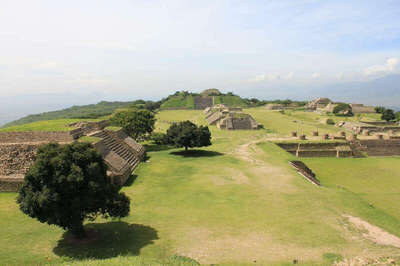 From Oaxaca: Monte Alban, Alebrijes & Black Clay Day Trip - San Bartolo Coyotepec and glossy black clay