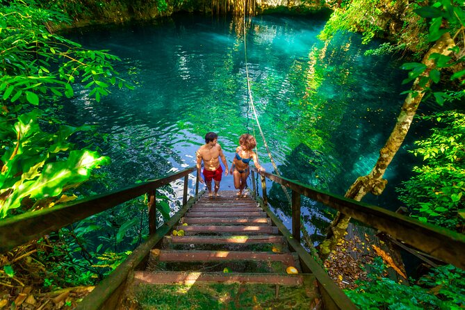 From Playa del Carmen ATV Adventure with Ziplines, Cenote - What the $49 package really gives you