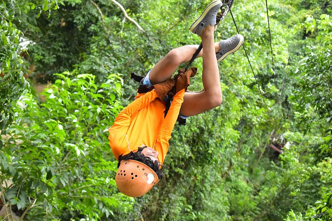 From Playa del Carmen ATV Adventure with Ziplines, Cenote - Tequila tasting, tacos, and the slower parts