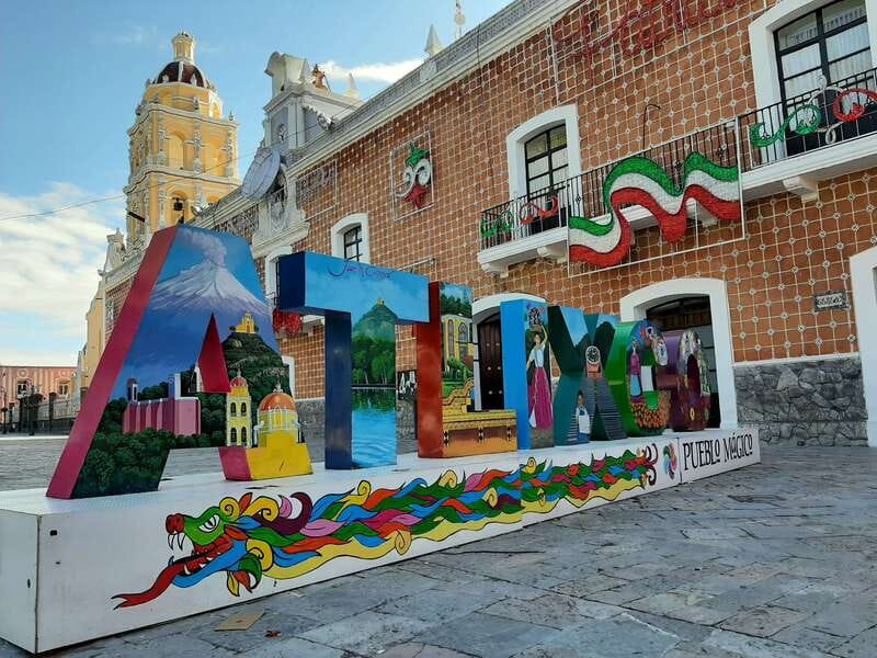 From Puebla: Cholula and Atlixco Magical Towns Tour - Meeting the Turibus at Puebla’s Zócalo