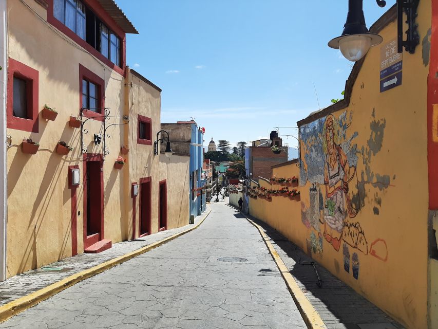 From Puebla: Cholula and Atlixco Magical Towns Tour - What the Spanish Guide Adds
