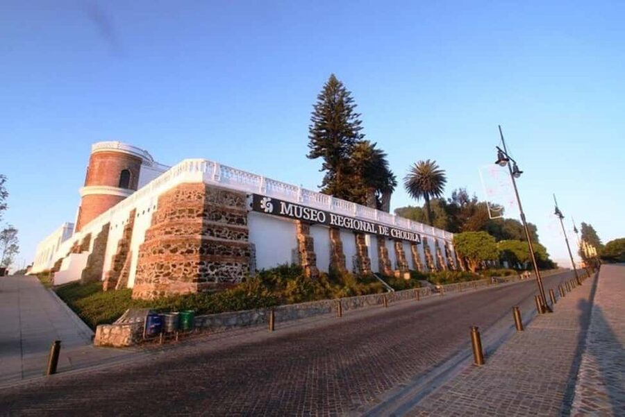 From Puebla: Guided Tour of Cholula - Key points to know before booking